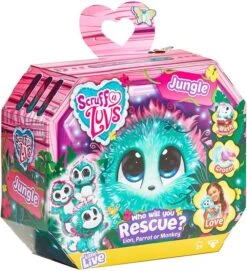 Cuddlebug Selger 19 Scruff A Luvs Limited Edition - Jungel