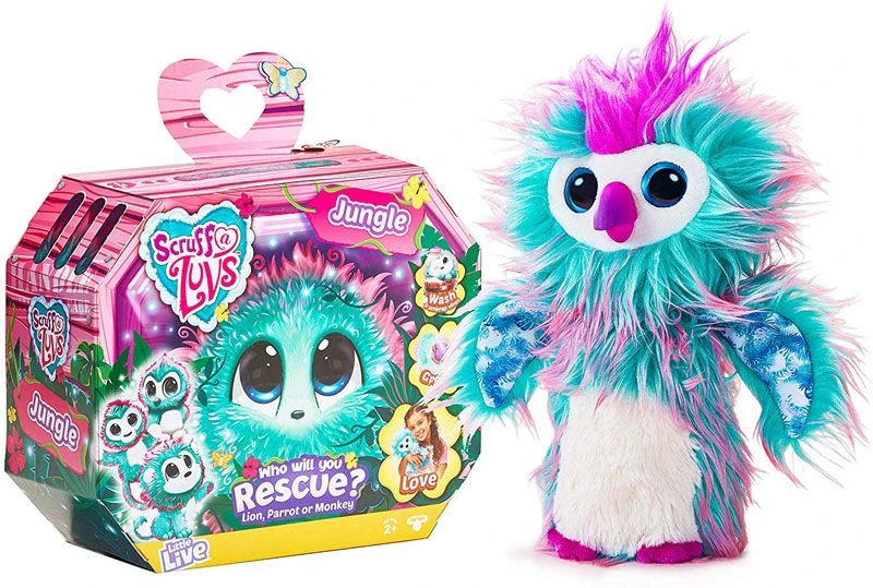 Scruff A Luvs Limited Edition - Jungel 4 Scruff A Luvs Limited Edition - Jungel - Bilde 2