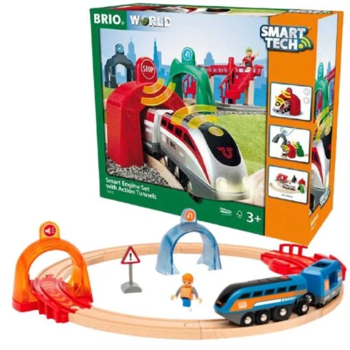 BRIO World Smart Tech Rund Togbane Med Tunnel 33974 2 BRIO World Smart Tech Rund Togbane Med Tunnel 33974 -Cuddlebug Selger nti 868267 20 226799 hb10cfaaf