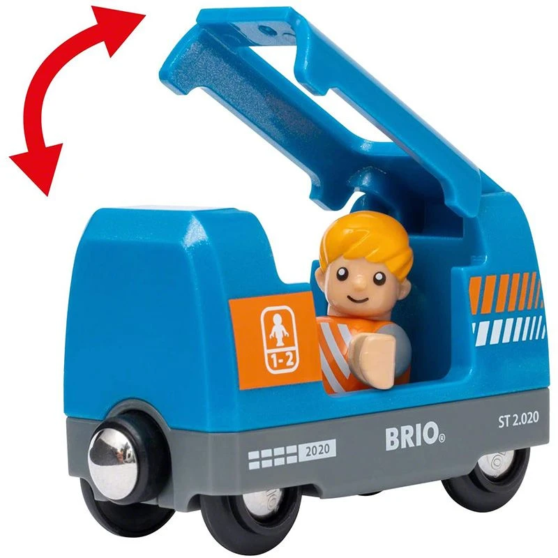 BRIO World Smart Tech Rund Togbane Med Tunnel 33974 8 BRIO World Smart Tech Rund Togbane Med Tunnel 33974 - Bilde 6