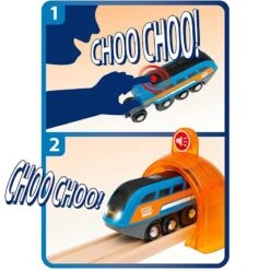 BRIO World Smart Tech Rund Togbane Med Tunnel 33974 19 BRIO World Smart Tech Rund Togbane Med Tunnel 33974 -Cuddlebug Selger nti 868267 8 226799 hb10cfaaf