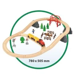 BRIO World Togbane - Livet På Landet 36 Deler -Cuddlebug Selger nti 868268 21 226800 hb10cfaaf