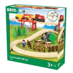 BRIO World Togbane - Livet På Landet 36 Deler -Cuddlebug Selger nti 868268 22 226800 hb10cfaaf