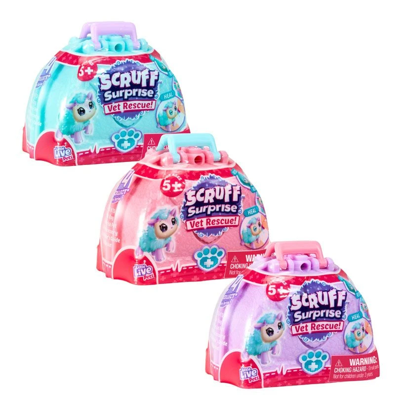 Scruff A Luvs Mini Vet Rescue Surprise 3 Scruff A Luvs Mini Vet Rescue Surprise