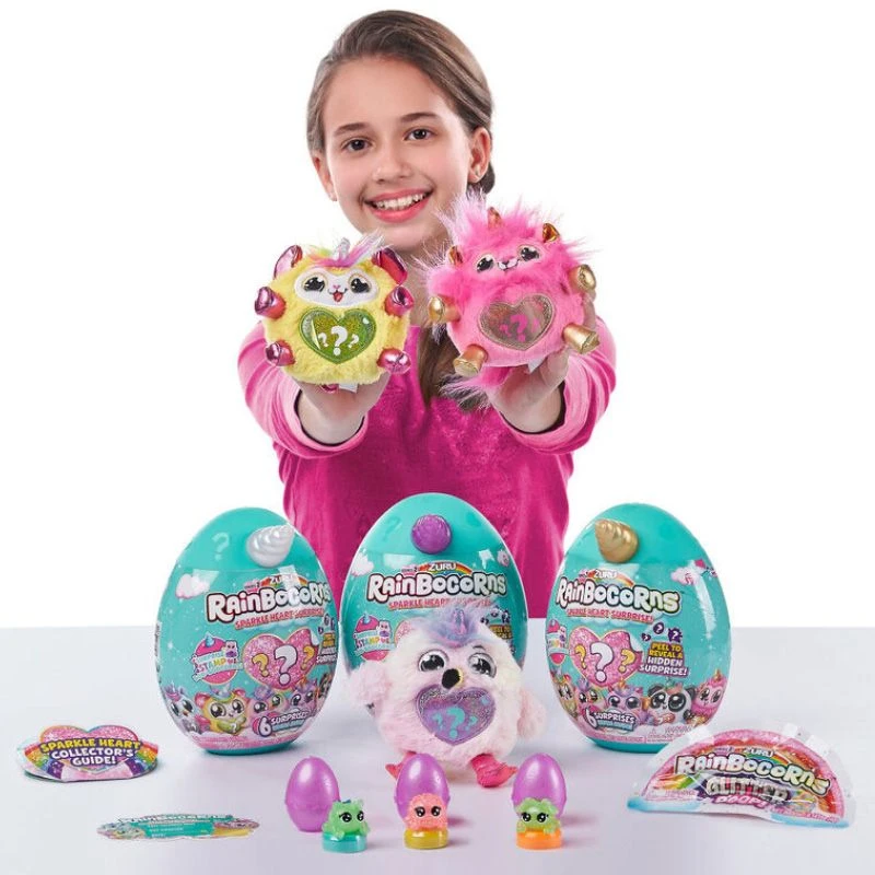 Rainbocorns Serie 2 - Sparkle Hearts Surprise 3 Rainbocorns Serie 2 - Sparkle Hearts Surprise