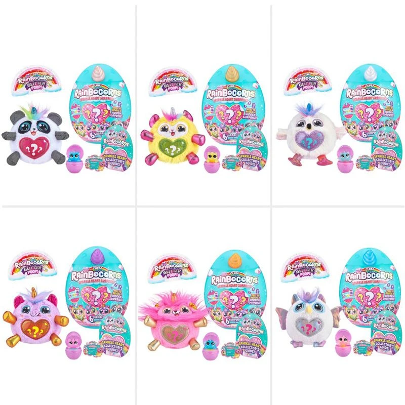 Rainbocorns Serie 2 - Sparkle Hearts Surprise 6 Rainbocorns Serie 2 - Sparkle Hearts Surprise - Bilde 4
