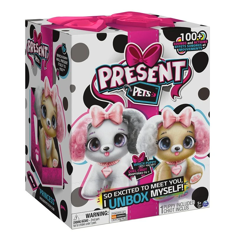Present Pets - Rose Gold Med Over 100 Lyder Og Handlinger 12 Present Pets - Rose Gold Med Over 100 Lyder Og Handlinger - Bilde 10