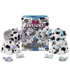 Present Pets - Dalmatiner Med Over 100 Lyder Og Handlinger