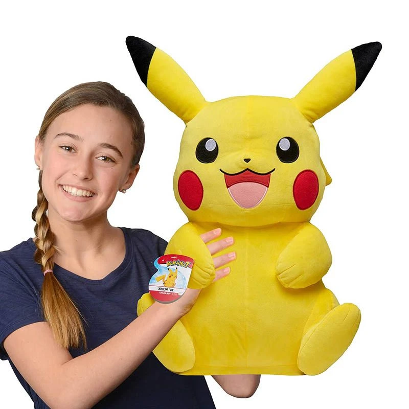 Pokémon Plysjbamse 60 Cm - Jumbo Pikachu 3 Pokémon Plysjbamse 60 Cm - Jumbo Pikachu