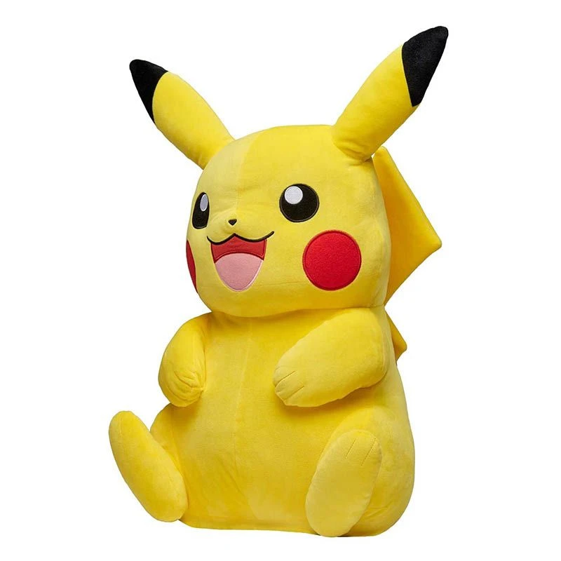Pokémon Plysjbamse 60 Cm - Jumbo Pikachu 4 Pokémon Plysjbamse 60 Cm - Jumbo Pikachu - Bilde 2