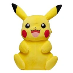 Pokémon Plysjbamse 60 Cm - Jumbo Pikachu 7 Pokémon Plysjbamse 60 Cm - Jumbo Pikachu -Cuddlebug Selger nti 869148 12 227514 hb10cfaaf