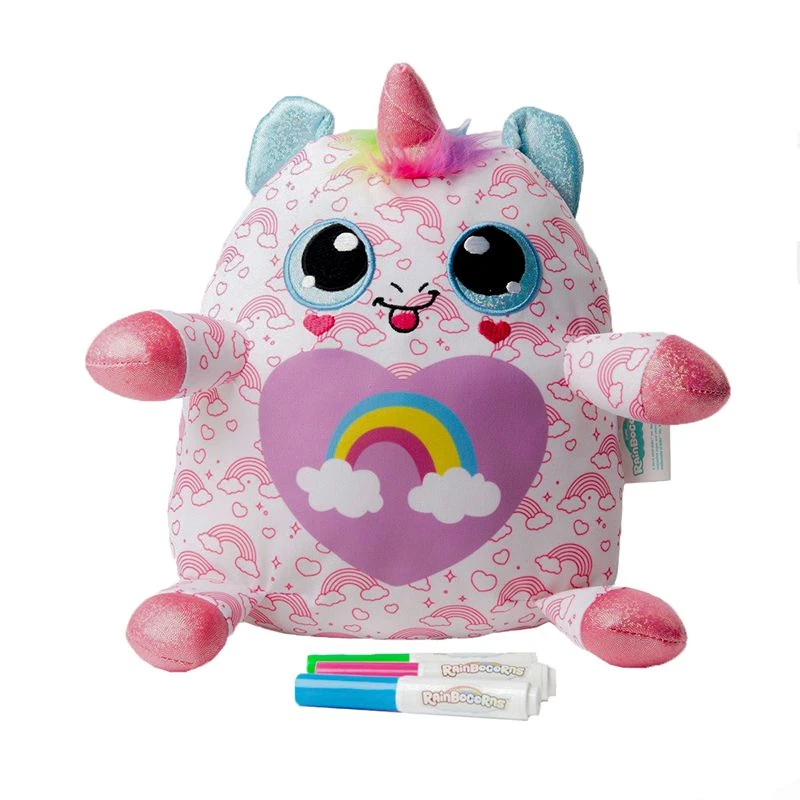 RainBoCorns Plysjbamse - Fargelegg Din Egen Plysjbamse (assortert) 6 RainBoCorns Plysjbamse - Fargelegg Din Egen Plysjbamse (assortert) - Bilde 4