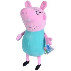 Peppa Gris Plysj 50cm - Pappa Gris -Cuddlebug Selger nti 869793 2 228122 hb10cfaaf