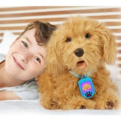 Moji Den Søte Og Interaktive Valpen Med 150 Lyder Og Reaksjoner 19 Moji Den Søte Og Interaktive Valpen Med 150 Lyder Og Reaksjoner -Cuddlebug Selger nti 880005 25 228326 h62090134