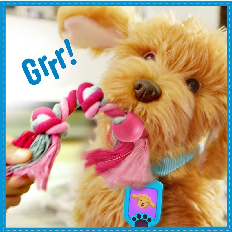 Moji Den Søte Og Interaktive Valpen Med 150 Lyder Og Reaksjoner 13 Moji Den Søte Og Interaktive Valpen Med 150 Lyder Og Reaksjoner - Bilde 11