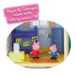 Peppa Gris Stort Lekehus I Tre 65 Cm -Cuddlebug Selger nti 880148 4 228454 hb10cfaaf