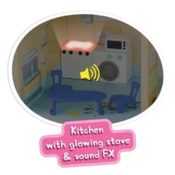 Peppa Gris Stort Lekehus I Tre 65 Cm -Cuddlebug Selger nti 880148 5 228454 hb10cfaaf