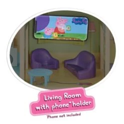 Peppa Gris Stort Lekehus I Tre 65 Cm -Cuddlebug Selger nti 880148 6 228454 hb10cfaaf