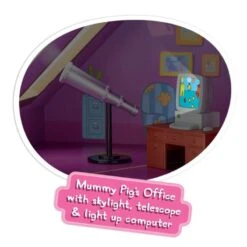 Peppa Gris Stort Lekehus I Tre 65 Cm -Cuddlebug Selger nti 880148 7 228454 hb10cfaaf