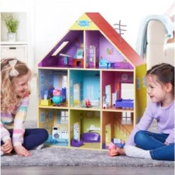 Peppa Gris Stort Lekehus I Tre 65 Cm -Cuddlebug Selger nti 880148 8 228454 hb10cfaaf