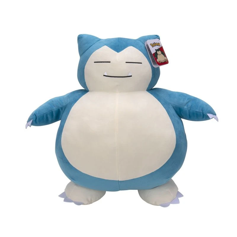 Pokemon Plysj 60 Cm - Snorlax 3 Pokemon Plysj 60 Cm - Snorlax
