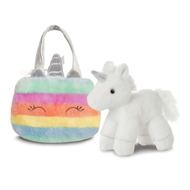 Fancy Pals Plysjbamse 17cm - Enhjørning 3 Fancy Pals Plysjbamse 17cm - Enhjørning