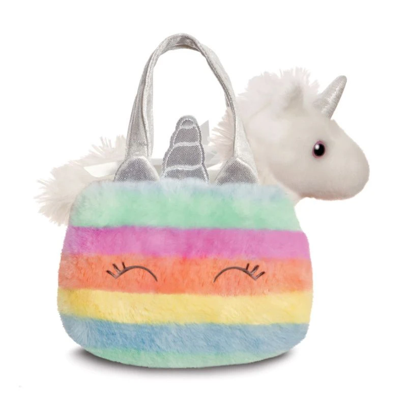 Fancy Pals Plysjbamse 17cm - Enhjørning 5 Fancy Pals Plysjbamse 17cm - Enhjørning - Bilde 3