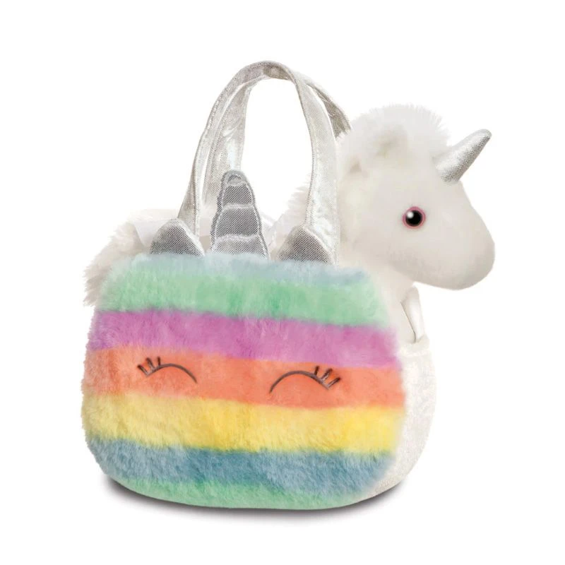 Fancy Pals Plysjbamse 17cm - Enhjørning 6 Fancy Pals Plysjbamse 17cm - Enhjørning - Bilde 4