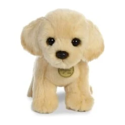 Aurora Miyoni Plysjbamse 20cm - Golden Labrador