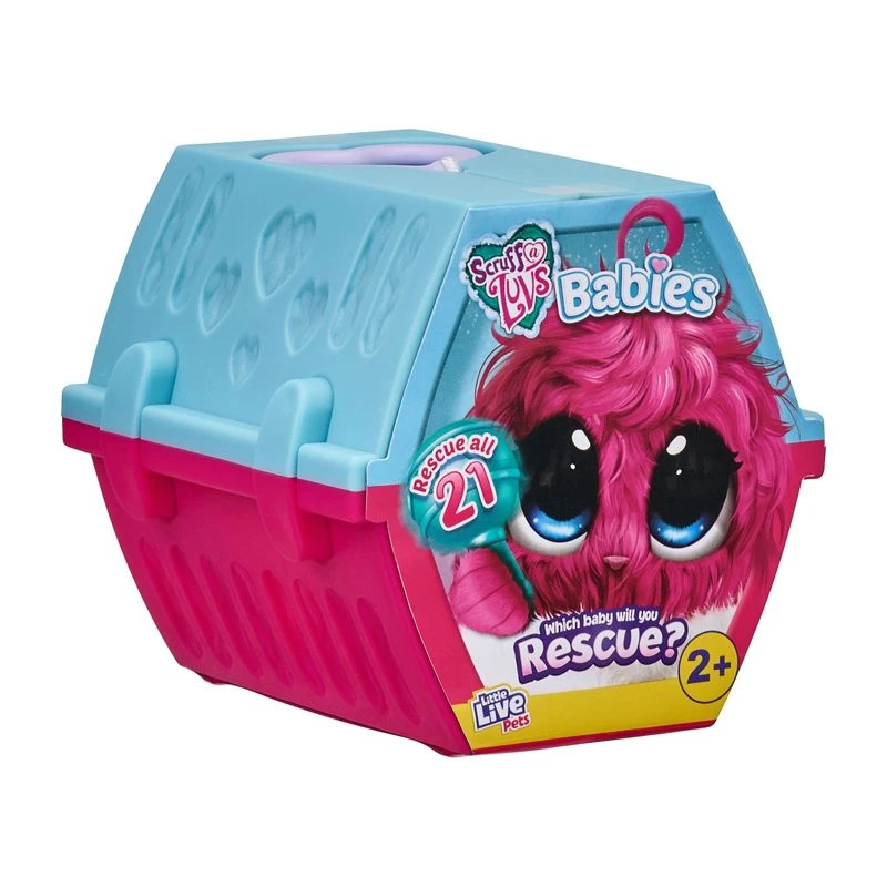 Scruff-A-Luvs Plysjbamse - Babies Overraskelse 4 Scruff-A-Luvs Plysjbamse - Babies Overraskelse - Bilde 2