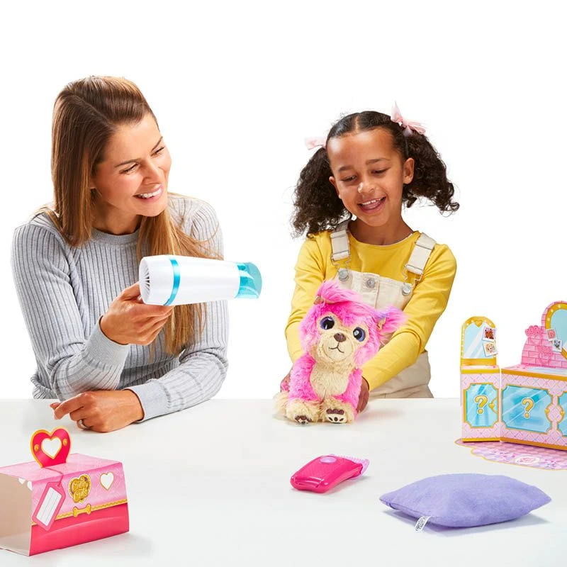 Scruff A Luvs Cutie Cuts - Rosa Hund 9 Scruff A Luvs Cutie Cuts - Rosa Hund - Bilde 7