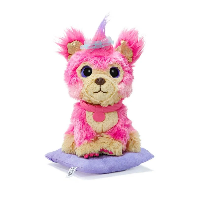 Scruff A Luvs Cutie Cuts - Rosa Hund 10 Scruff A Luvs Cutie Cuts - Rosa Hund - Bilde 8
