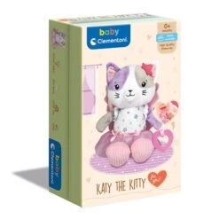 Clementoni Baby Plysjbamse - Katt -Cuddlebug Selger nti 880626 g 2 242780 hcd648af3