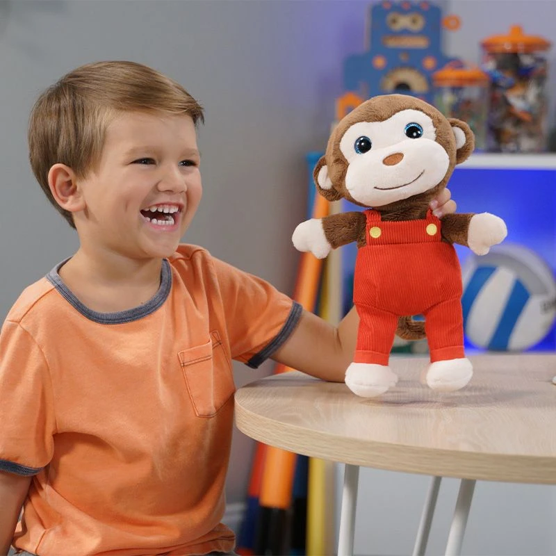 My Baby Tumbles Plysjbamse - Apekatt 5 My Baby Tumbles Plysjbamse - Apekatt - Bilde 3