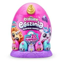 RainboCorns - Eggzania S1 -Cuddlebug Selger nti 881613 3 253891 h62090134