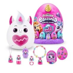 RainboCorns - Eggzania S1 -Cuddlebug Selger nti 881613 4 253891 h62090134