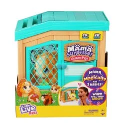 Little Live Pets - Mama Surprise Lekesett -Cuddlebug Selger nti 881825 5 253723 h62090134