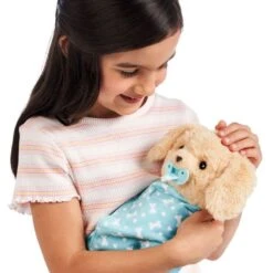 Little Live Pets - Cozy Dozys: Charlie Interaktiv Valp -Cuddlebug Selger nti 881826 5 253724 h62090134