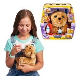 Little Live Pets - Snuggles My Dream Puppy - Frosty