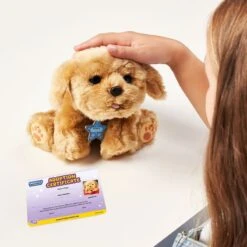 Little Live Pets - Snuggles My Dream Puppy - Frosty -Cuddlebug Selger nti 881829 6 253726 h62090134