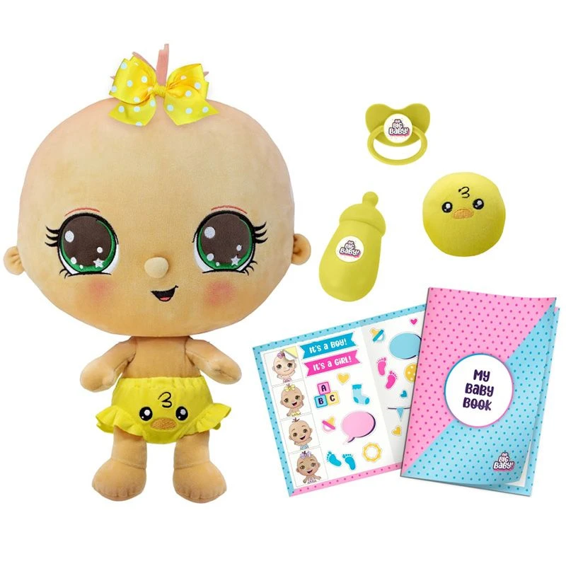 Big Big Baby Plysjbamse - Chloe 3 Big Big Baby Plysjbamse - Chloe