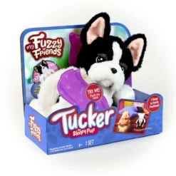 My Fuzzy Friend - Hunden Tucker -Cuddlebug Selger nti 882159 5 253259 h62090134