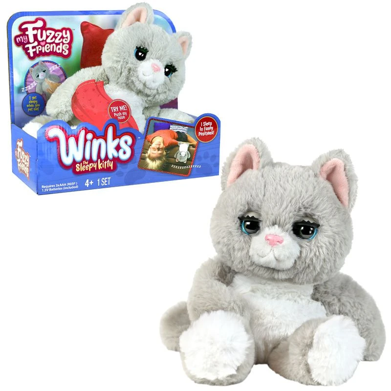 My Fuzzy Friend - Katten Winks 3 My Fuzzy Friend - Katten Winks