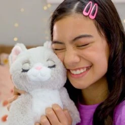 My Fuzzy Friend - Katten Winks 10 My Fuzzy Friend - Katten Winks -Cuddlebug Selger nti 882162 2 253261 h62090134