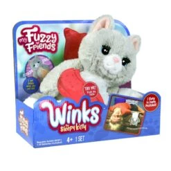 My Fuzzy Friend - Katten Winks 15 My Fuzzy Friend - Katten Winks -Cuddlebug Selger nti 882162 7 253261 h62090134