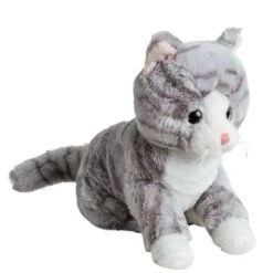 Molli Toys Plysjbamse - Grå Kattunge 20 Cm