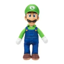 Nintendo Super Mario Movie Plysjbamse 38cm - Luigi 6 Nintendo Super Mario Movie Plysjbamse 38cm - Luigi -Cuddlebug Selger nti 882870 2 266877 h62090134