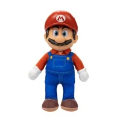 Nintendo Super Mario Movie Plysjbamse 38cm - Mario -Cuddlebug Selger nti 882871 2 266878 h62090134