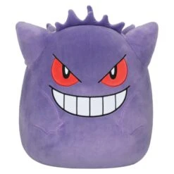 Nyankomne 3 Squishmallows Pokémon Plysjbamse 25cm - Gengar
