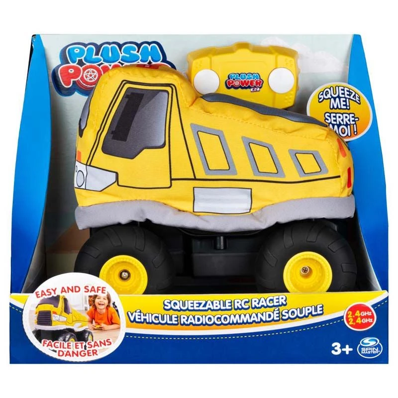 Plush Power Radiostyrt Plysjbil - Dumper 4 Plush Power Radiostyrt Plysjbil - Dumper - Bilde 2